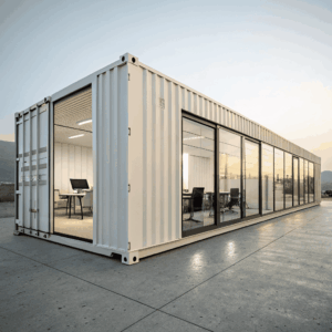 Container Ufficio 20 Piedi Off‑White Nuovo
