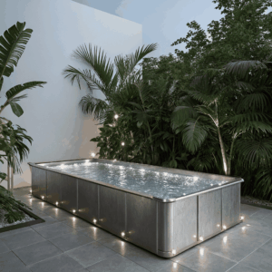 Piscina Container “AquaBox 8×4”