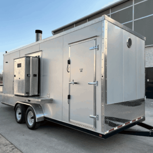 Sanitario Mobile “BioClean” 6×3 m